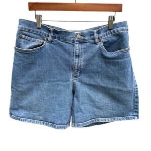 Jones Sport Wear | Sz 12 Stretch Denim Shorts